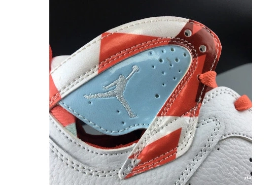 (GS) RETRO AIR 7 442960-104 TOPAZ JORDAN MIST 442960-104 0311